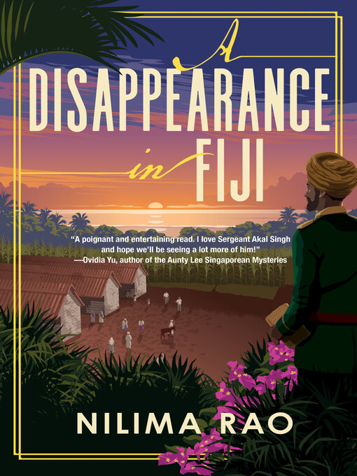 Cover image for A Disappearance in Fiji